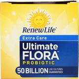 Renew Life Extra Care Probiotiques: fabriqué aux États‑Unis avec ingrédients de qualité.