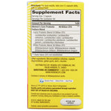 Renew Life : formule sans OGM, sans gluten, sans lactose et sans soja.