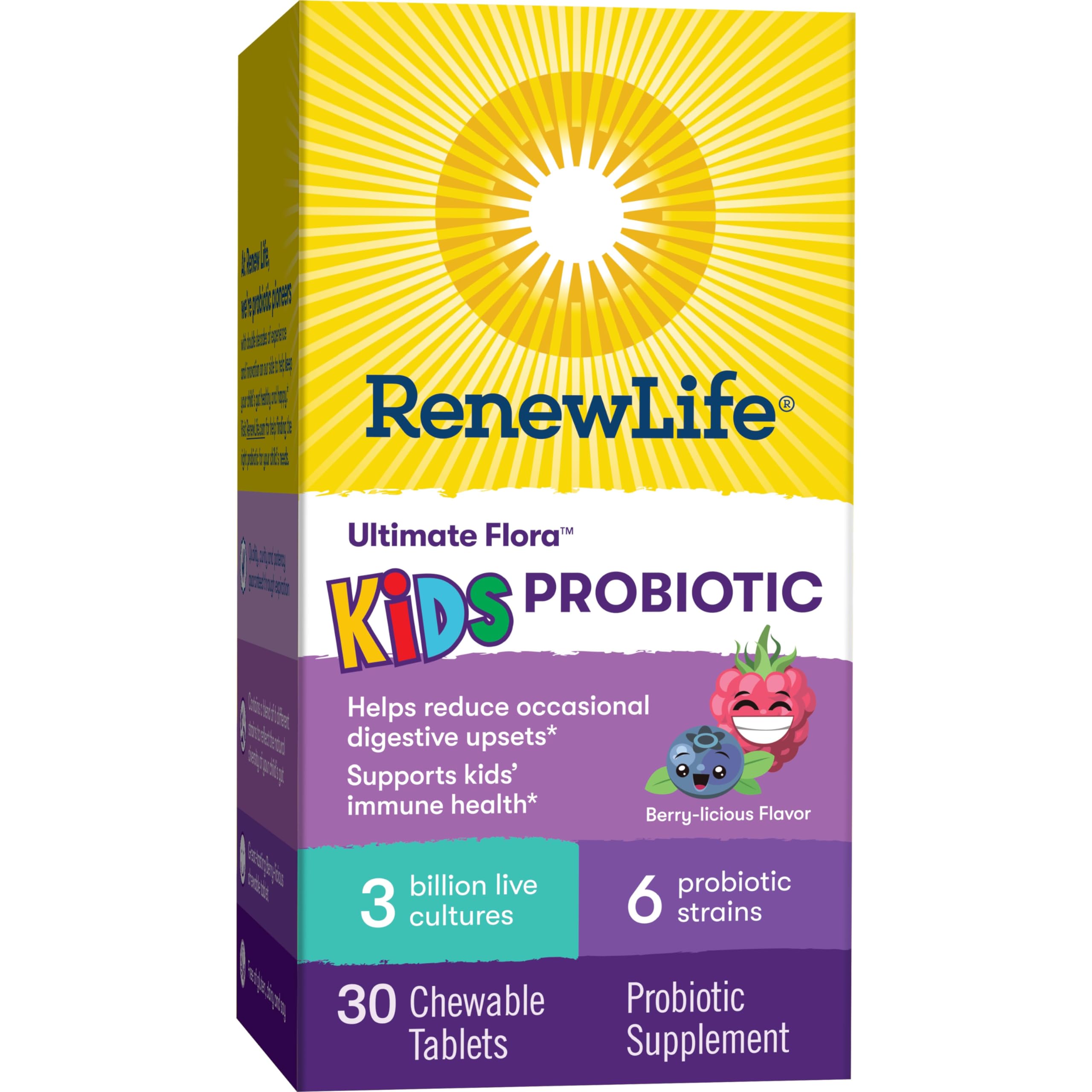 Renew Life Gommes pour enfants – illustration du rituel du goûter