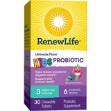 Renew Life Gommes pour enfants – illustration du rituel du goûter