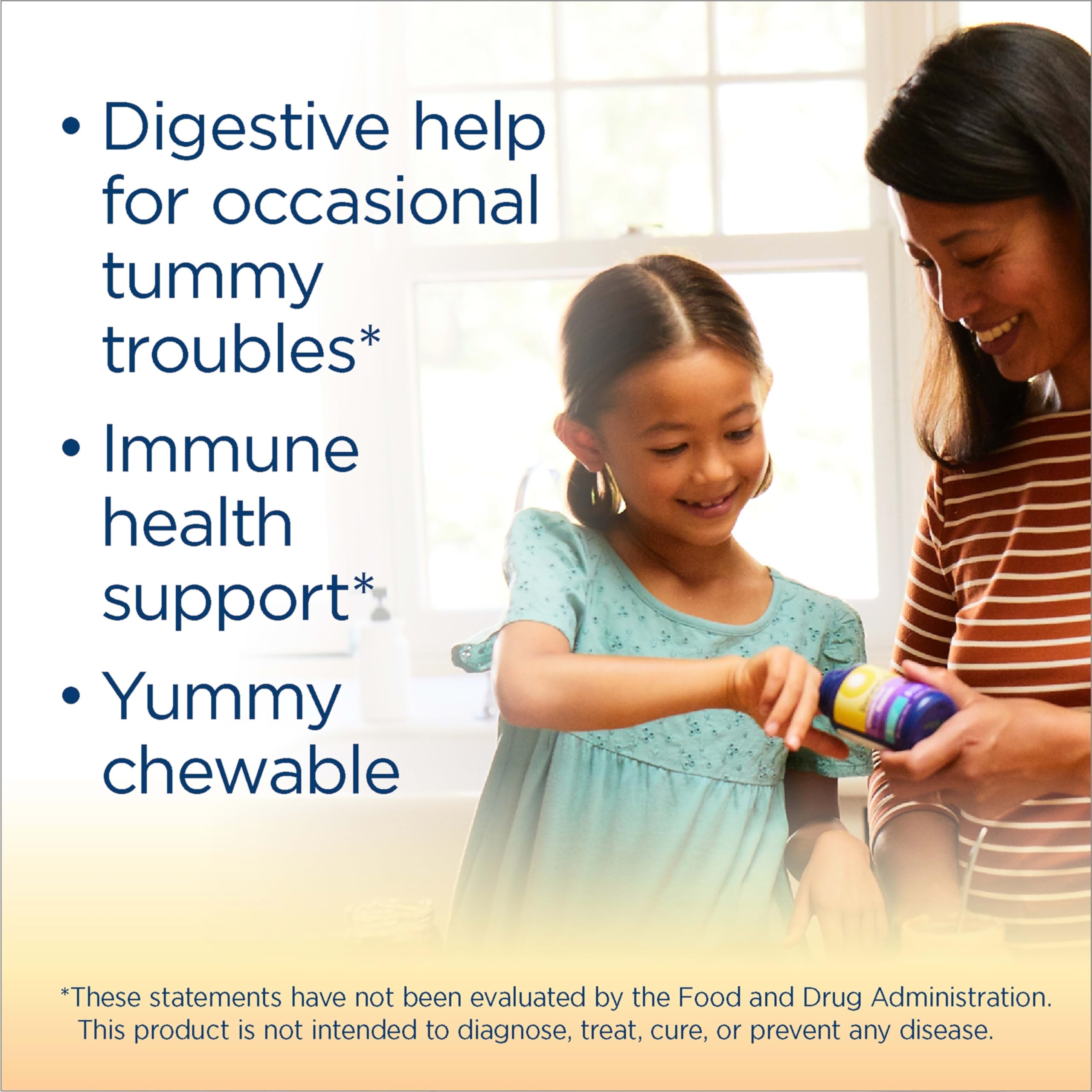 Renew Life Gommes pour enfants – pot de conservation pratique