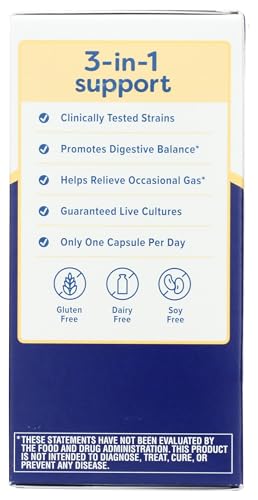 Renew Life Probiotique Homme 50B - dose journalière simple, rappel utile.