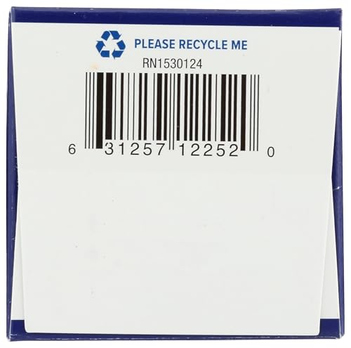 Renew Life Probiotique Homme 50B - étiquette claire, facile à lire sur la notice.