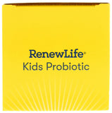 Contenu: 3 milliards de cultures par comprimé Renew Life Kids Probiotic.