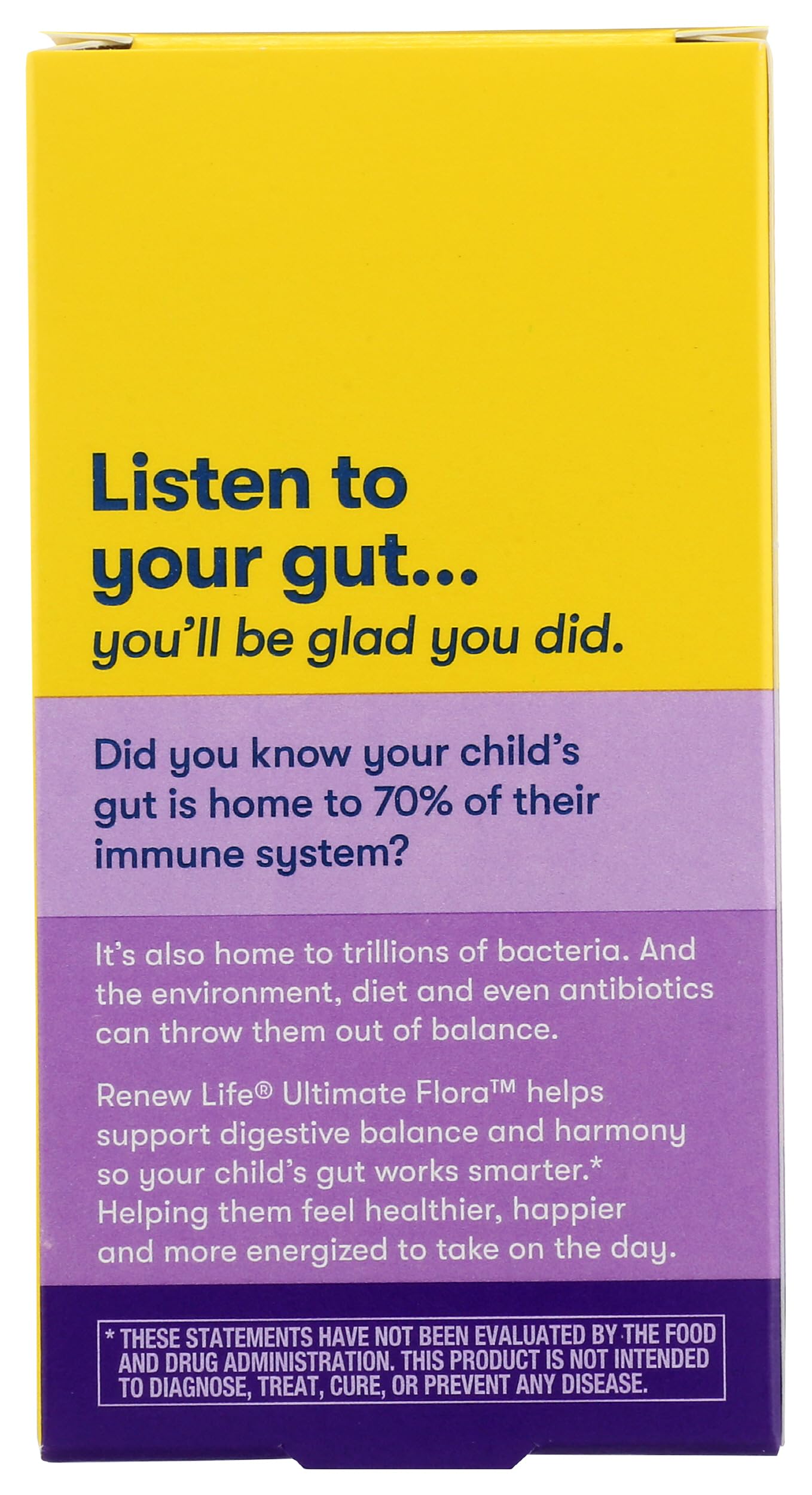 Comprimés masticables Renew Life Kids Probiotic au goût framboise.