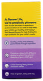 Produit sans gluten, sans lactose et sans soja Renew Life Kids Probiotic.