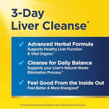 Capsules ve9ge9tariennes Renew Life Liver Cleanse preates e0 le9emploi pour le matin.