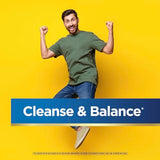 Formule sans gluten Renew Life Liver Cleanse avec chardon-marie et curcuma.