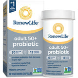 Routine quotidienne Renew Life Probiotic 50 Plus pour support digestif et immunitaire