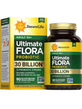 Renew Life Probiotic Adulte 50 Plus – bouteille 30 milliards pour digestion et immunité