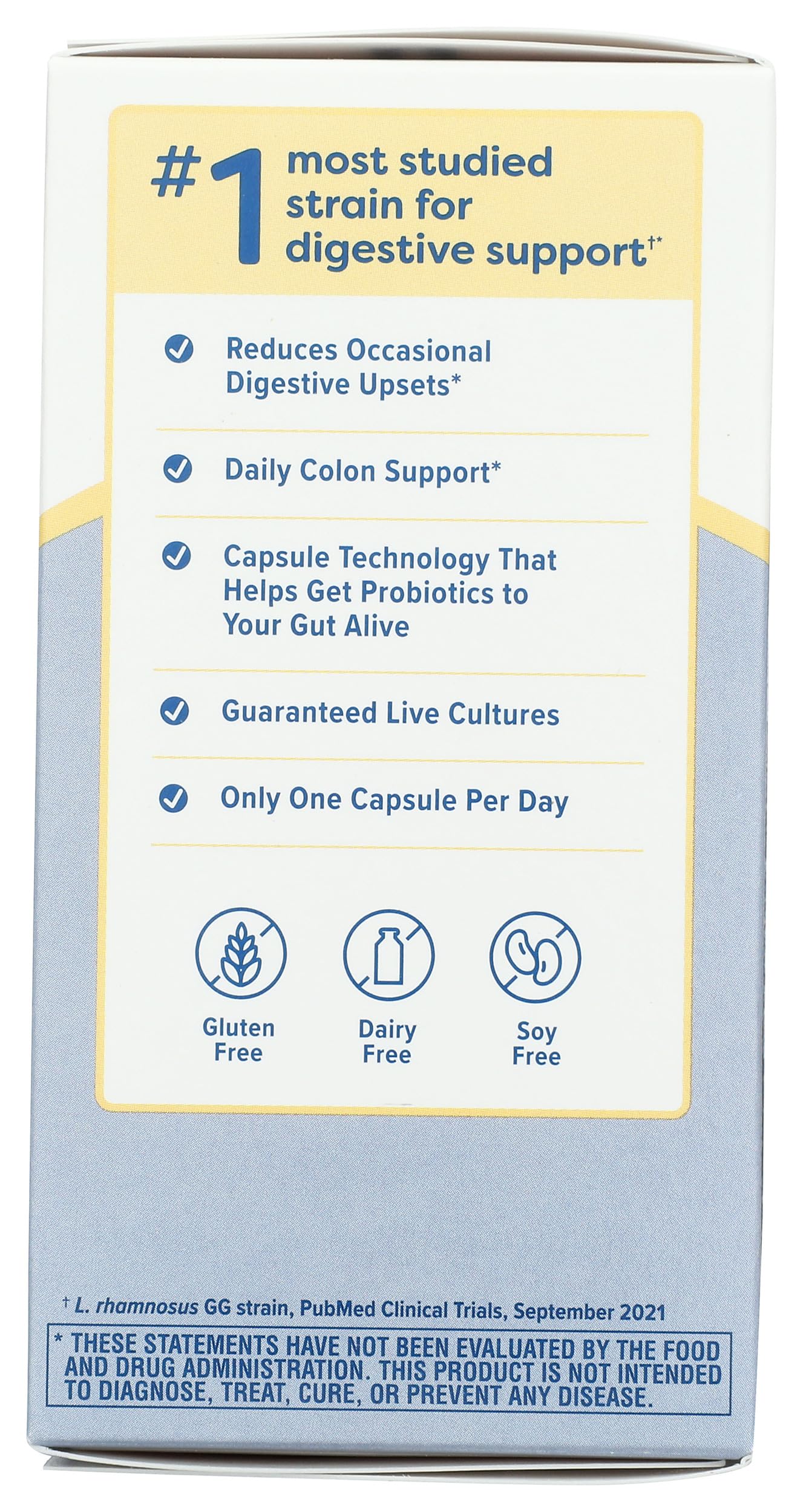 Renew Life Probiotique 30B UF — dosage clair, facilite l'insertion dans la routine