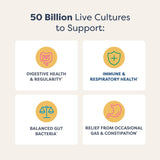 Renew Life Extra Care probiotiques 12 souches pour la digestion et le soutien immunitaire