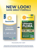 Renew Life Probiotiques 50+ – Capsules faciles à avaler pour l’utilisation quotidienne.