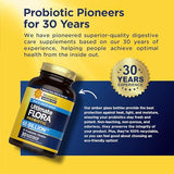 Renew Life Ultimate Flora Hommes, capsules résistantes à l'acide pour livraison intestinale.