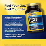 Renew Life Ultimate Flora Hommes, 65 milliards CFU pour confort digestif.