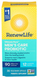 Renew Life Ultimate Flora Probiotiques pour Hommes – bouteille prête à l'emploi pour le confort digestif.