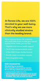 Renew Life Ultimate Flora Probiotiques pour Hommes – capsules faciles à avaler pour une routine quotidienne.