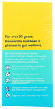 Renew Life Ultimate Flora Probiotiques pour Hommes – étiquette lisible avec les conseils d'utilisation.