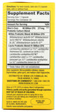 Renew Life Ultimate Flora Probiotiques pour Hommes – capsule en gros plan, texture lisse.