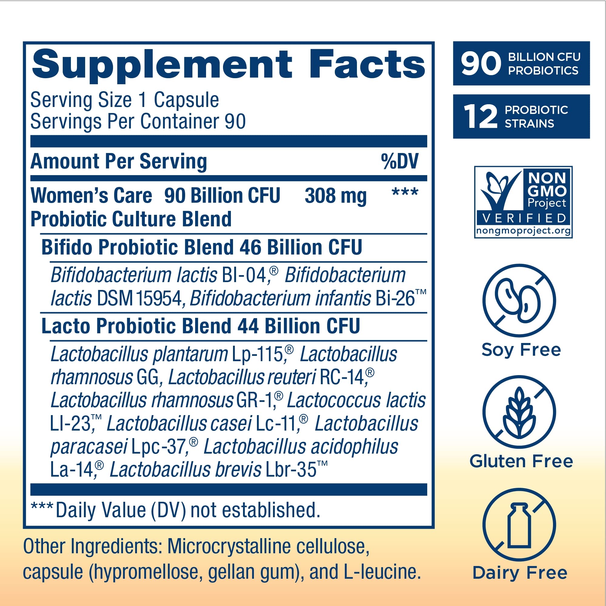 Renew Life Ultimate Flora Soin Femmes – capsules prêtes à l’emploi pour le quotidien.