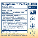 Renew Life Probiotiques féminins – capsules-delai-liberation, faciles à avaler au quotidien.