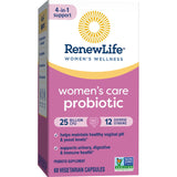 Renew Life Probiotiques féminins – sans-gluten, choix adapté à certains régimes.