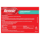 Rennie composition calcium-magnesium pour un soutien digestif