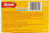 Rennie Deflatine : boite de tablettes menthe, pratique et discrète pour les malaises occasionnels