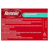 Rennie tablettes brulures estomac relief pour un soulagement temporaire