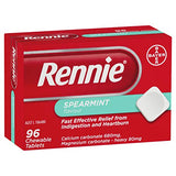Rennie tablettes indigestion rapides pour un confort express