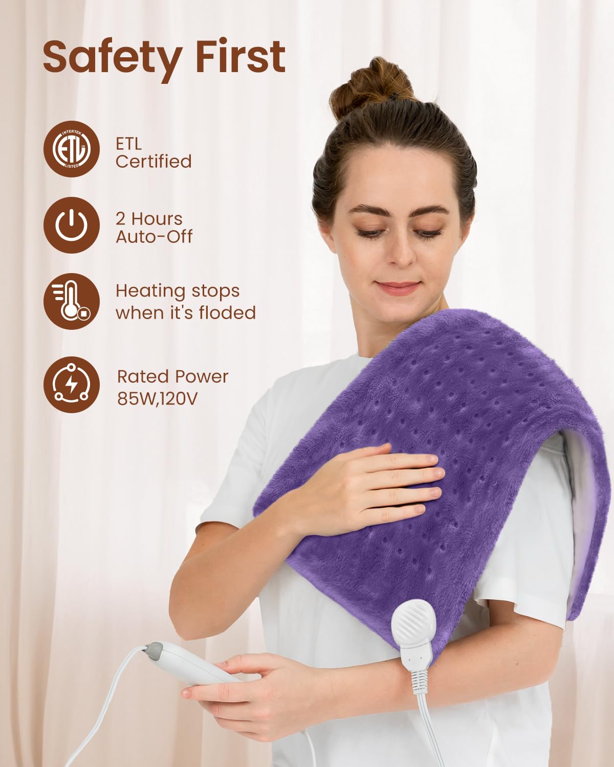 Produit ETL certifié RENPHO, sécurité et fiabilité.