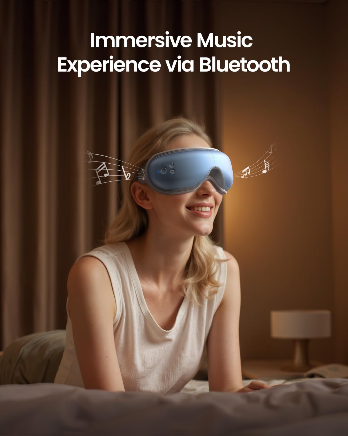 RENPHO Eye Massager pliable et étui pratique pour voyager