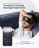 RENPHO Eyeris Shift, compression réglable pour les yeux et les tempes