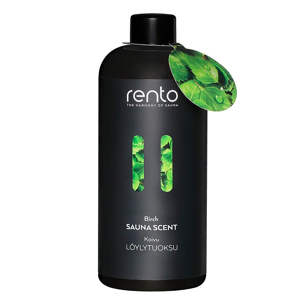 Rento Bouleau Sauna Huile – bouteille, arôme naturel pour sauna