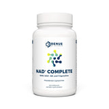 Renue By Science NAD⁺ Complete, bouteille pratique pour votre routine quotidienne et pratique.