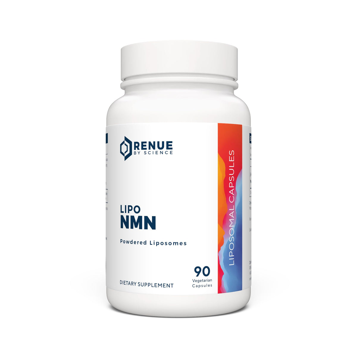 Renue By Science NMN liposomal – forme pratique en bouteille, absorption améliorée.