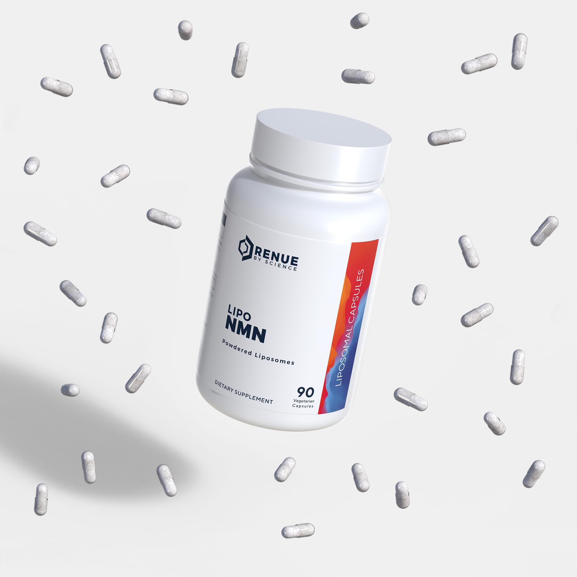 Soutien potentiel à la fonction cellulaire grâce au NMN liposomal.
