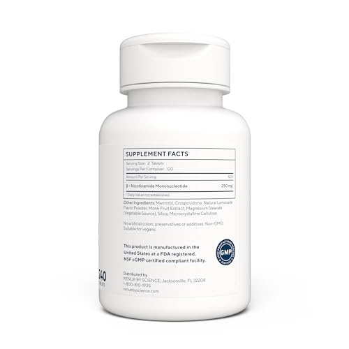 Renue By Science NMN format portable pour usage quotidien.