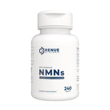 Renue By Science NMN tablettes sublinguales au citron, absorption rapide.