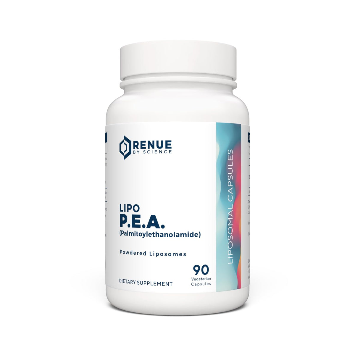 Renue By Science P.E.A liposomale, bouteille - absorption améliorée et prise quotidienne facilitée.