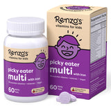 Renzo's : boîte de tablettes fondantes cerise prête à consommer.