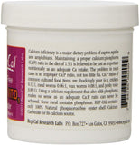 Texture fine de la poudre Rep-Cal, idéale pour le mélange.