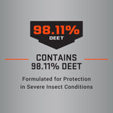 Repel 100-application-rapide, spray facile à utiliser