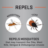 Repel 100-repulsif-acari-puces, protège contre les nuisibles lors des sorties