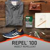 Repel 100-repulsif-tiques, protège lors des randonnées en forêt
