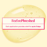 Rephresh Gel offre une protection jusqu à trois jours avec une application.