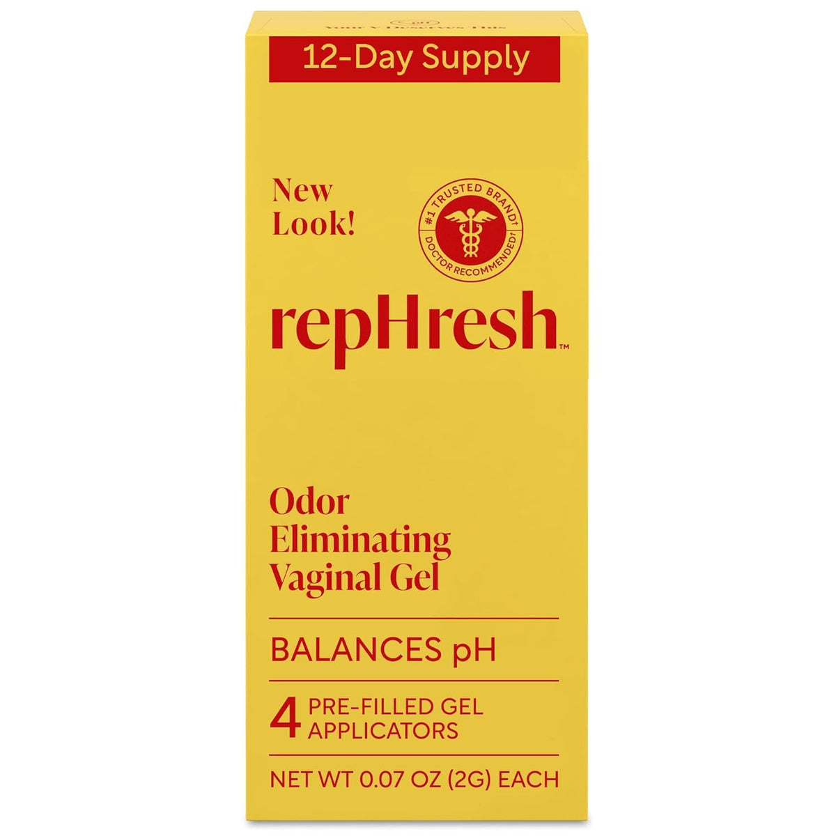 RepHresh Gel bouteille: équilibre du pH et fraîcheur durable