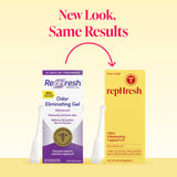 Rephresh Gel aide à maintenir l équilibre du pH pour une fraîcheur durable.