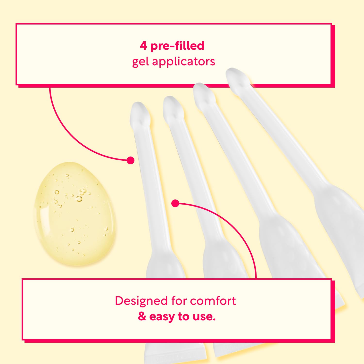 Rephresh Gel utilisation discrète et confortable en déplacement.