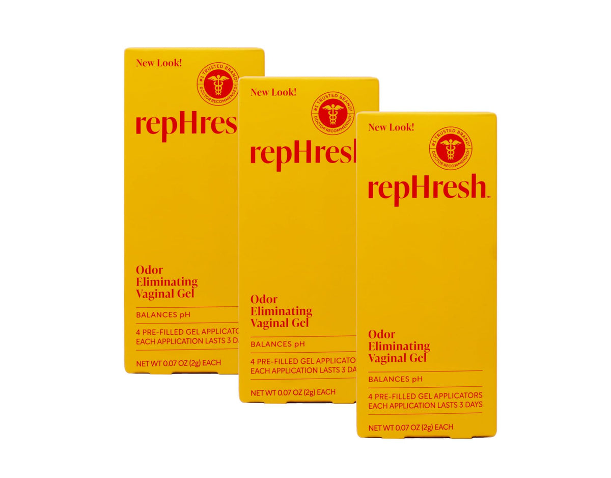 rephresh gel vaginal - bouteille: maintien du pH et confort intime.